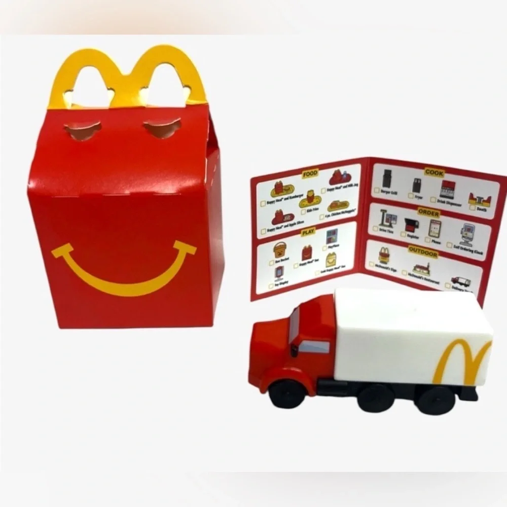 Lil McDonalds 2025 Happy Meal Toy #16 Delivery Truck